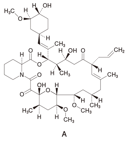 タクロリムスのアルケンのEZ 106回薬剤師国家試験問109の3